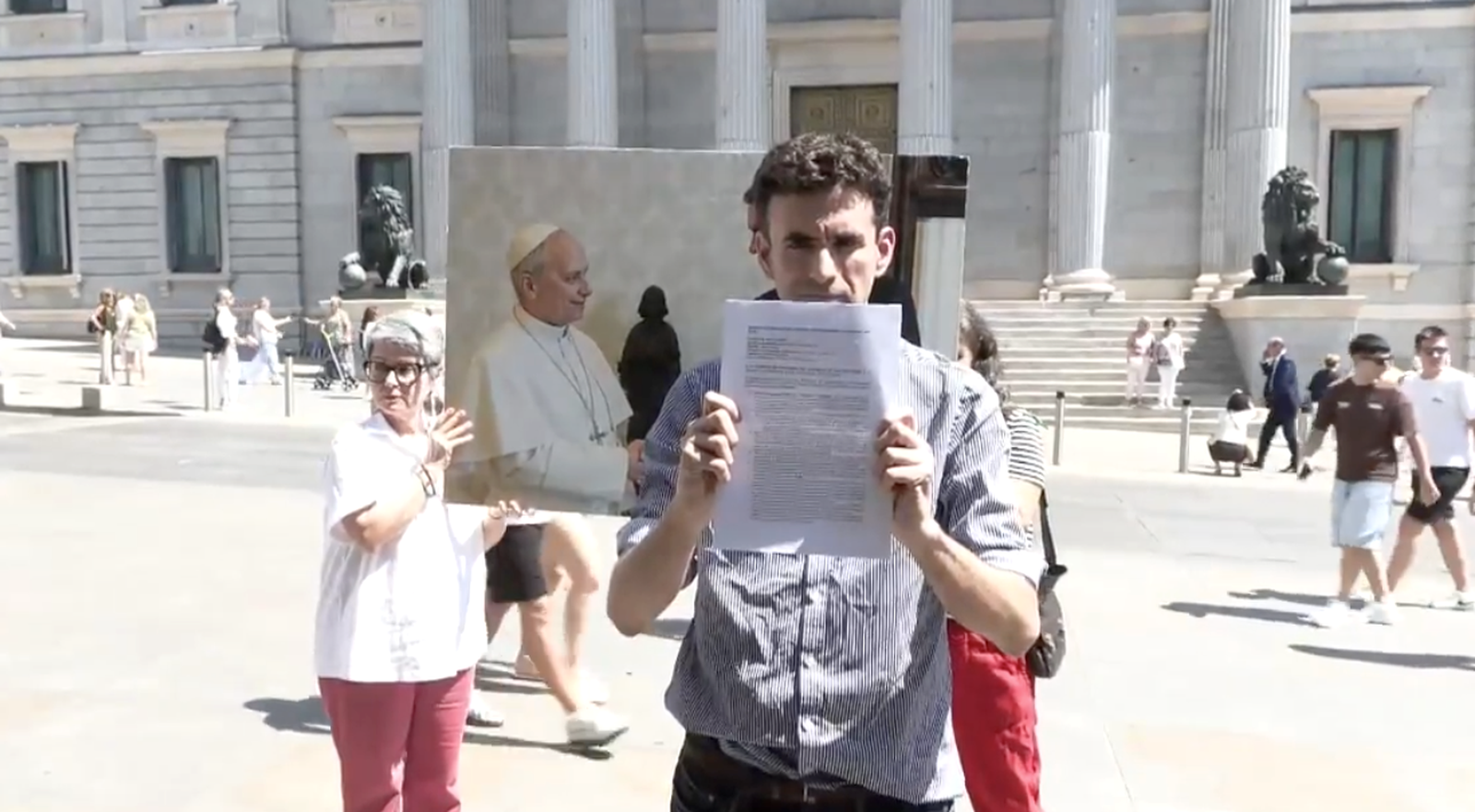 Miguel Hurtado, en el Congreso