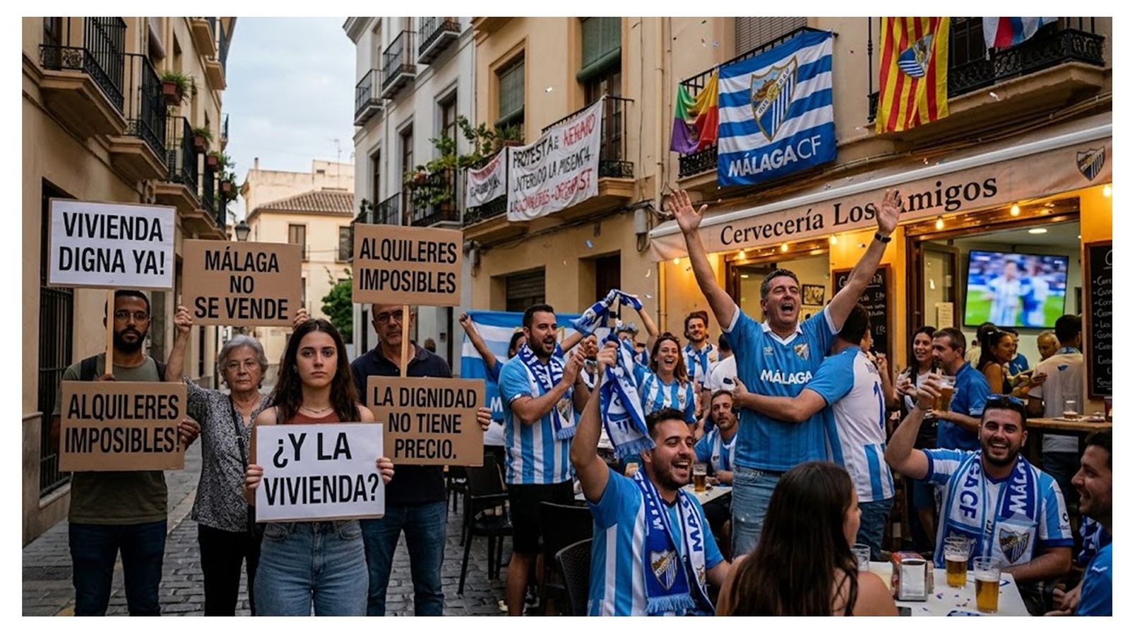 Y LA VIVIENDA QUÉ