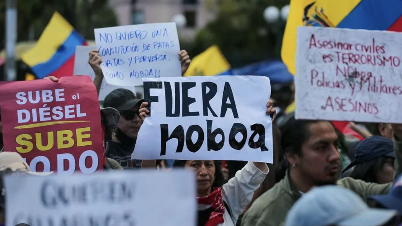 Carta abierta de Frei Betto al presidente ecuatoriano Noboa