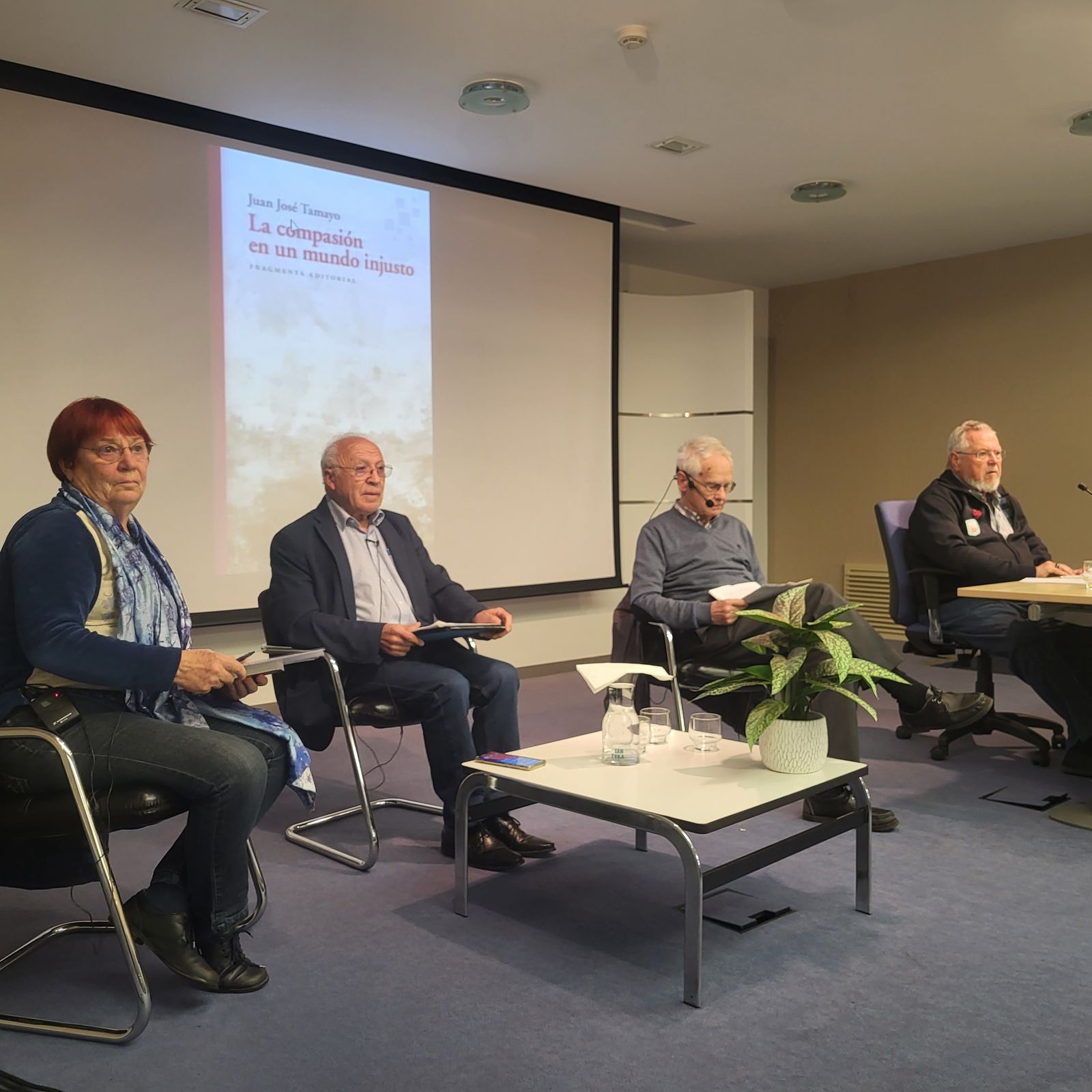 Juan José Tamayo  vivió la pandemia reflexionando sobre la compasión