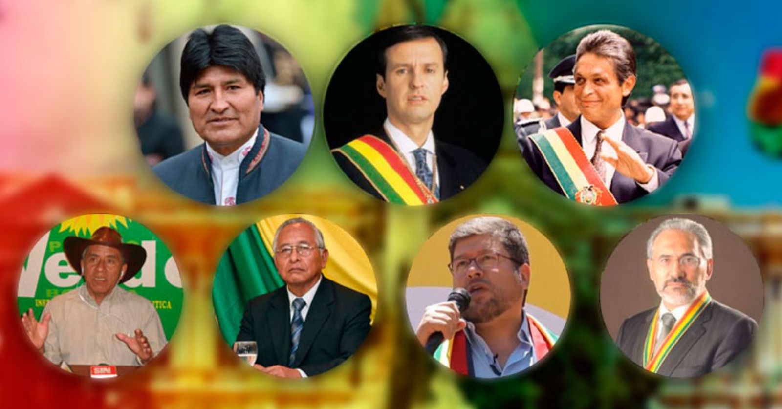 Elecciones en Bolivia