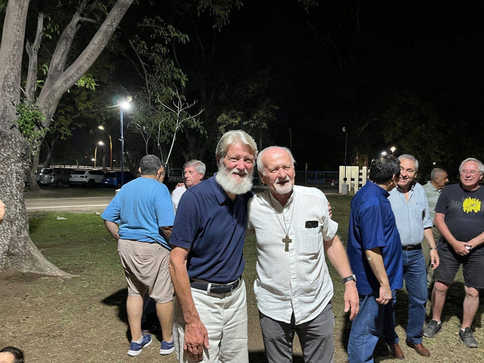 Padre Opeka y monseñor Bokalic