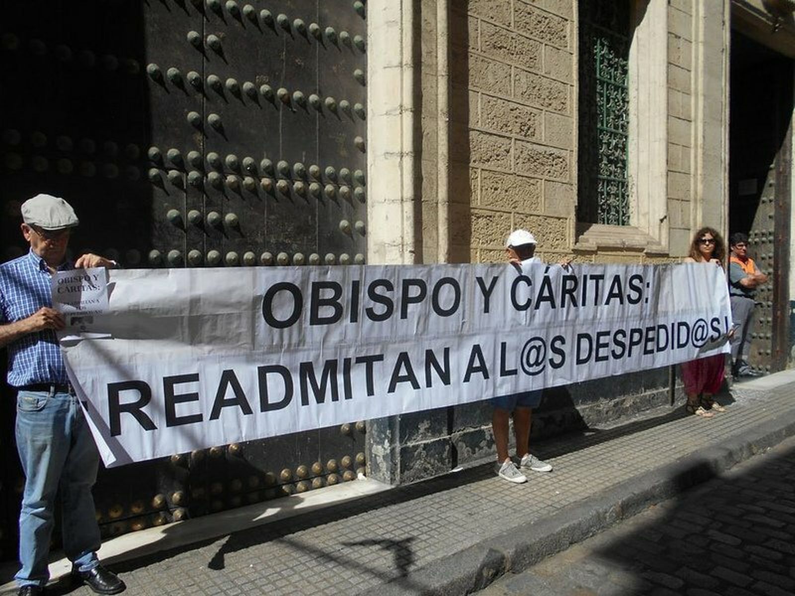 "No formamos parte de una empresa que tiene como finalidad el lucro"