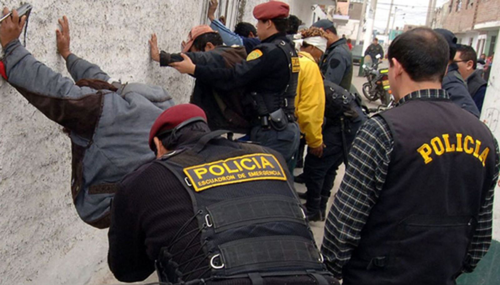 Policía peruana