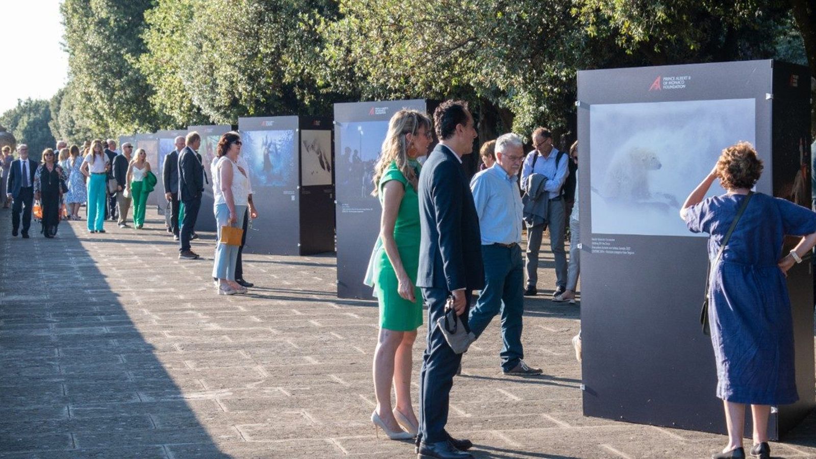 Exposicion en Borgo Laudato si