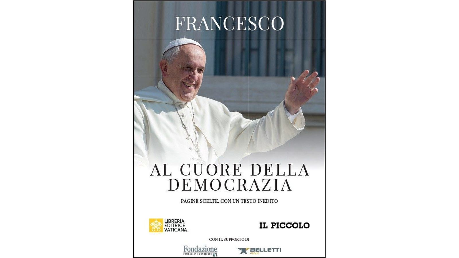 Portada de 'Al corazón de la democracia'