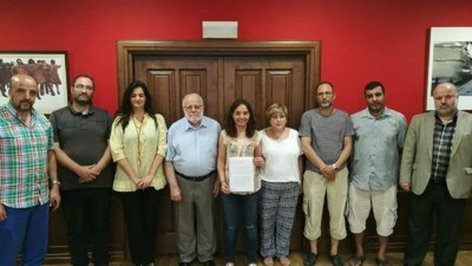 Comisión islámica de España