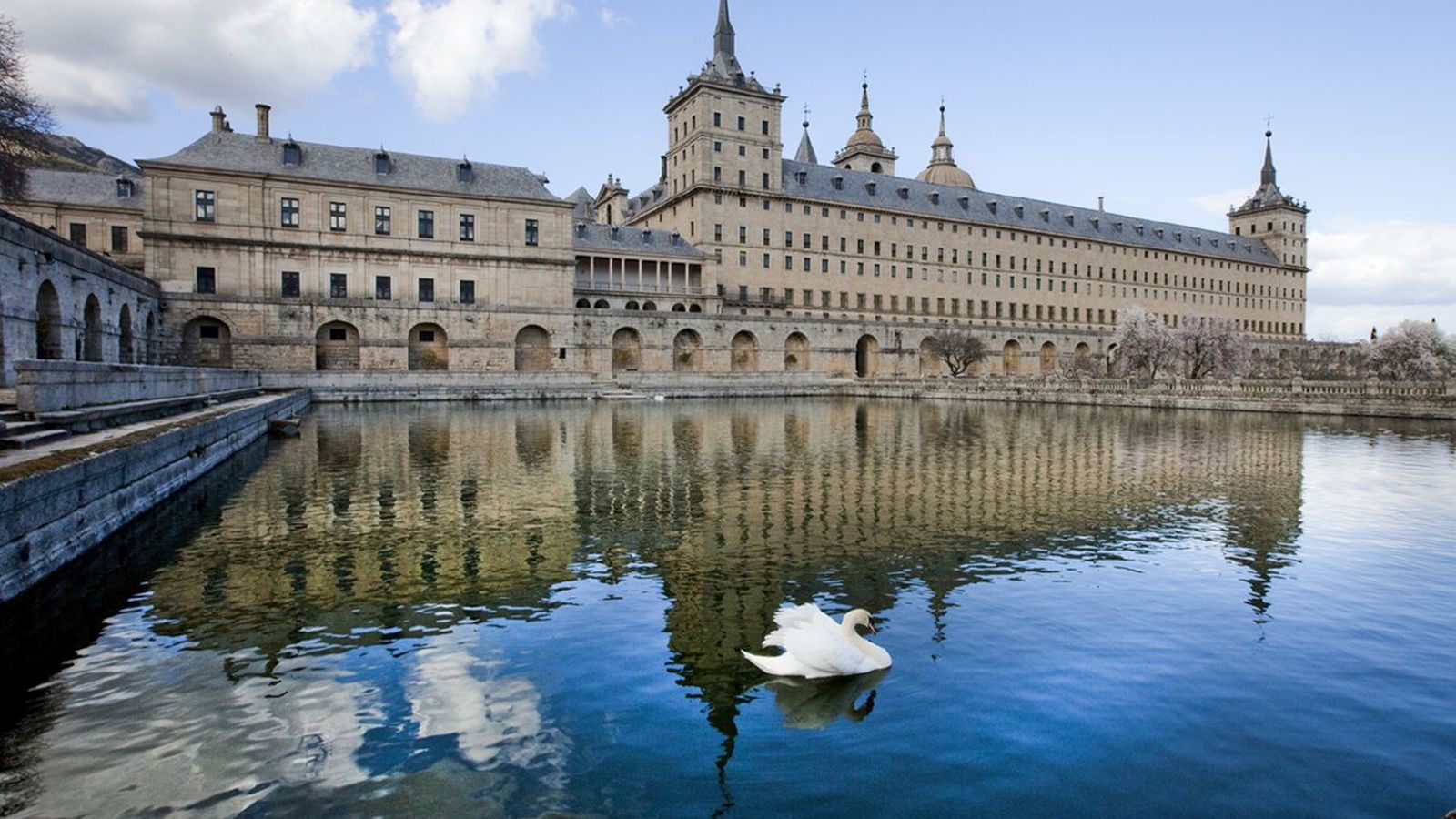 Monasterio de San Lorenzo de El Escorial en Madrid