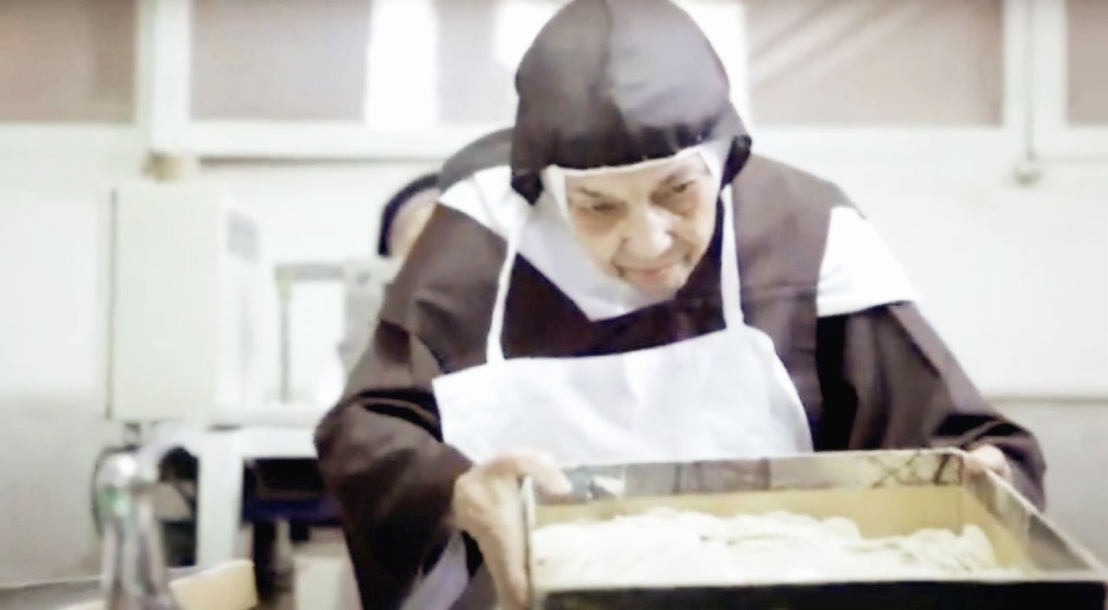 Producción de hostias