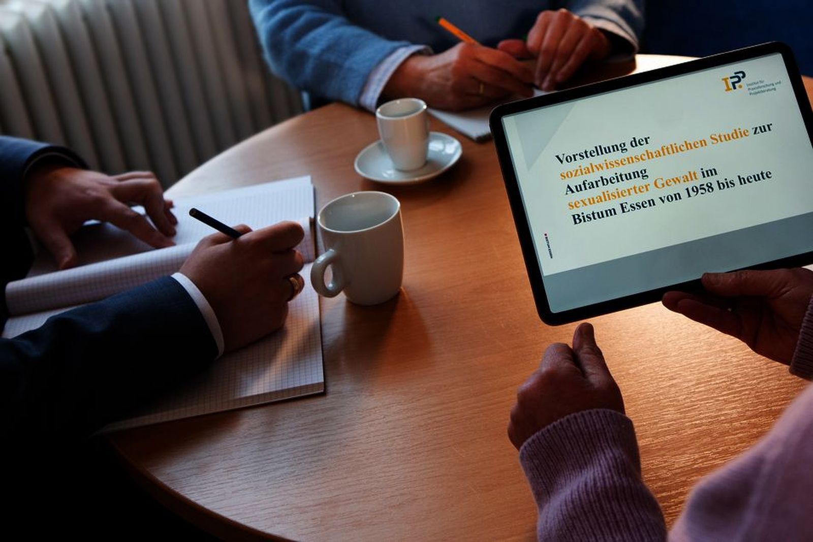 Presentación del estudio de abusos en la diócesis de Essen