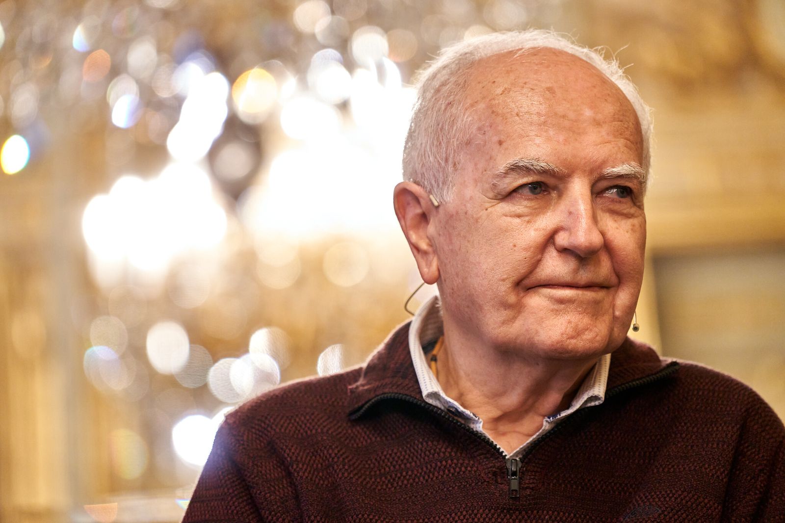 José Zanardi en la Casa de América