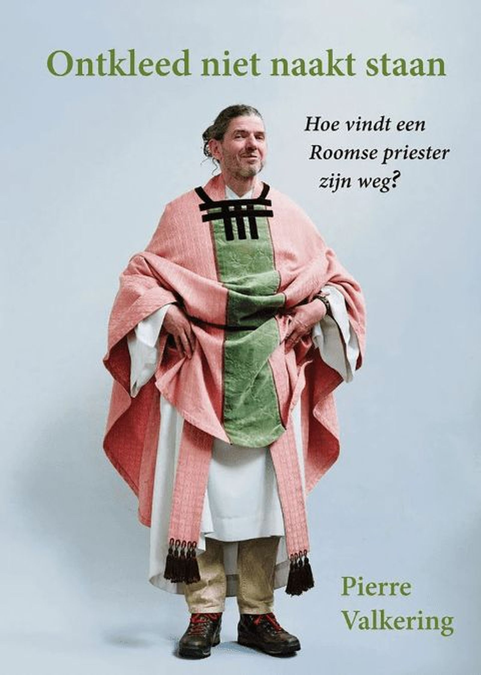 Portada de la autobiografía del cura gay Pierre Valkering