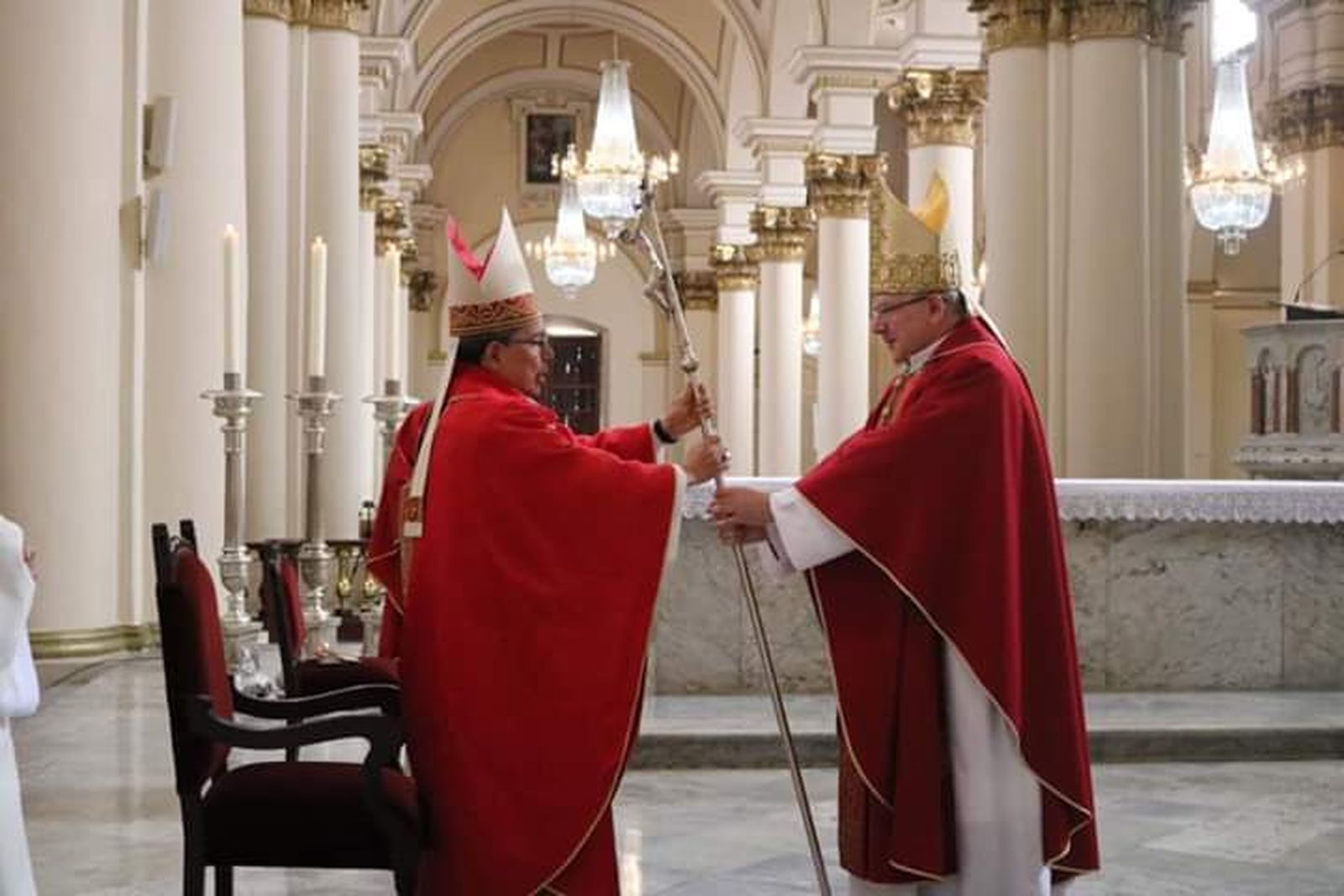 Toma de posesión del Nuevo Arzobispo de Bogotá