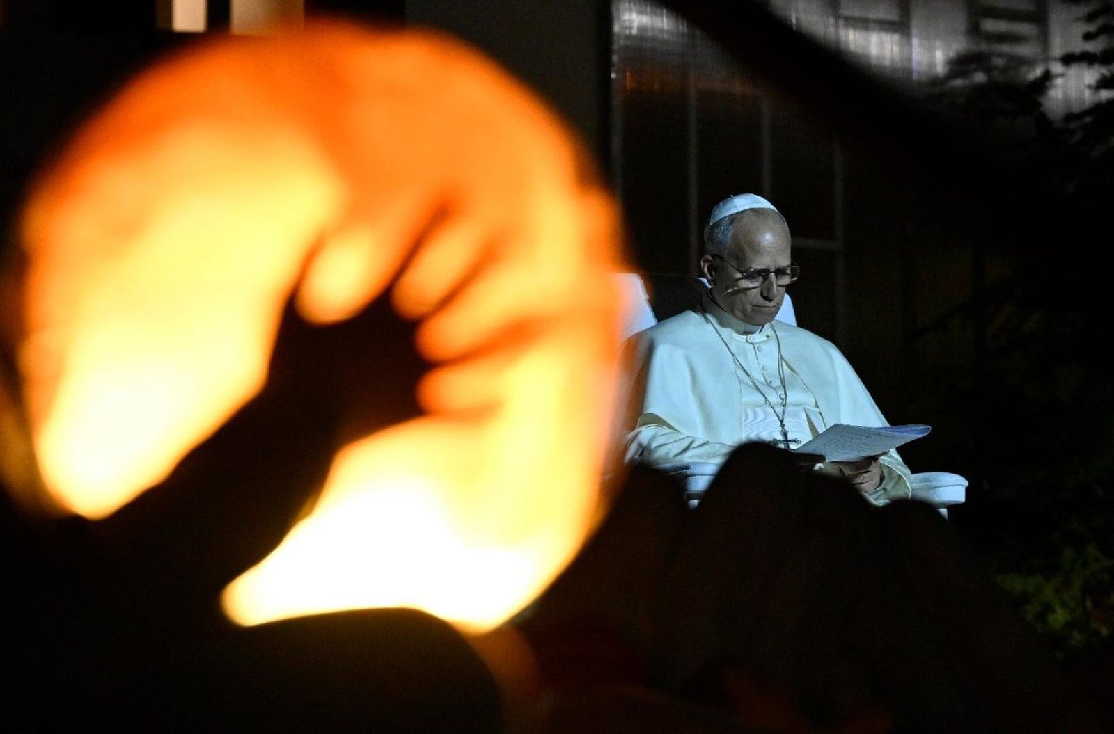 León XIV en la Jornada Mundial de la Paz