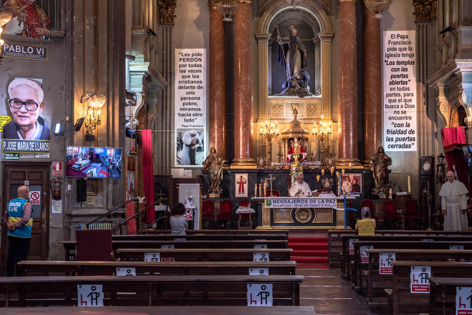 Iglesia de San Antón, Madrid