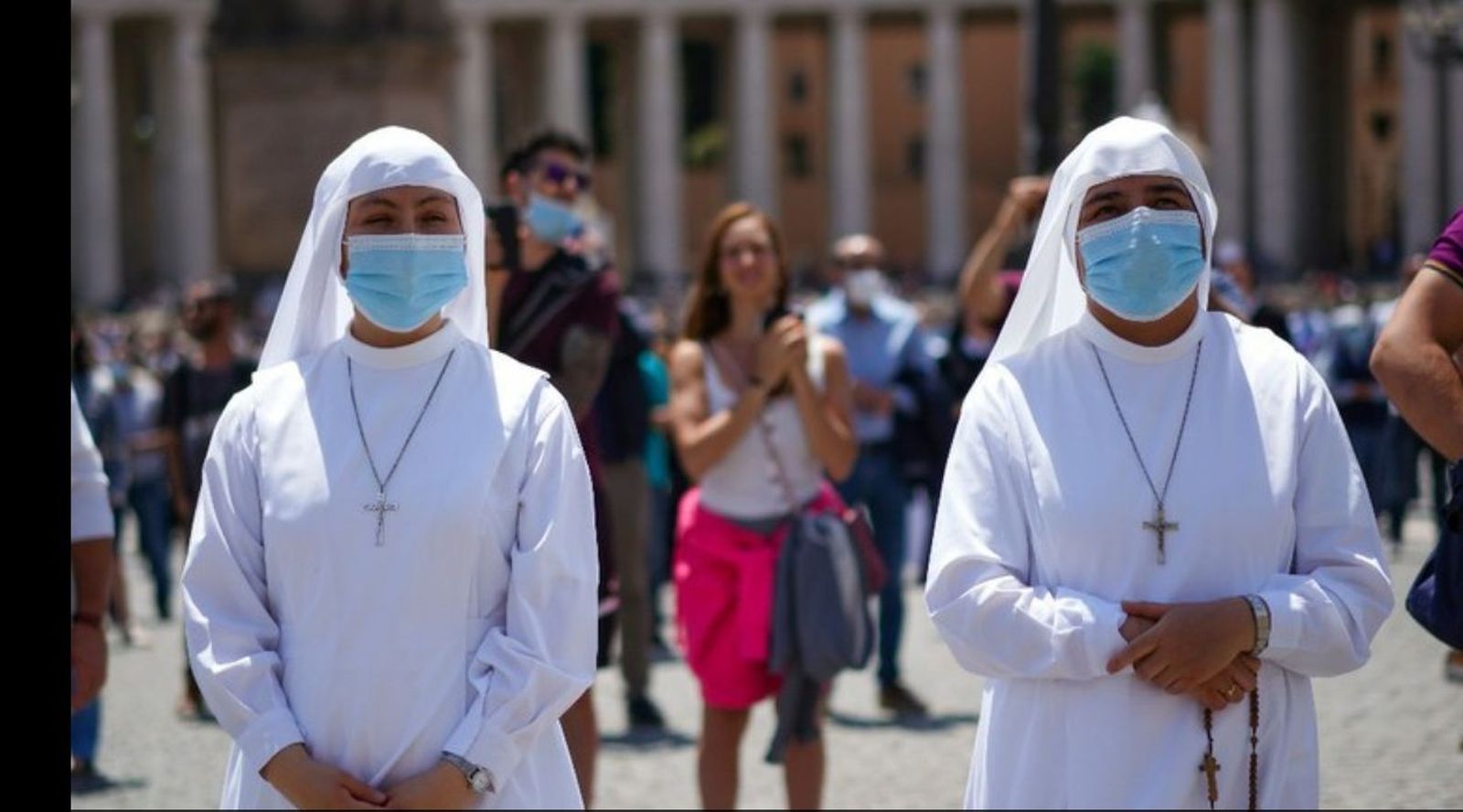 Pandemia en el Vaticano