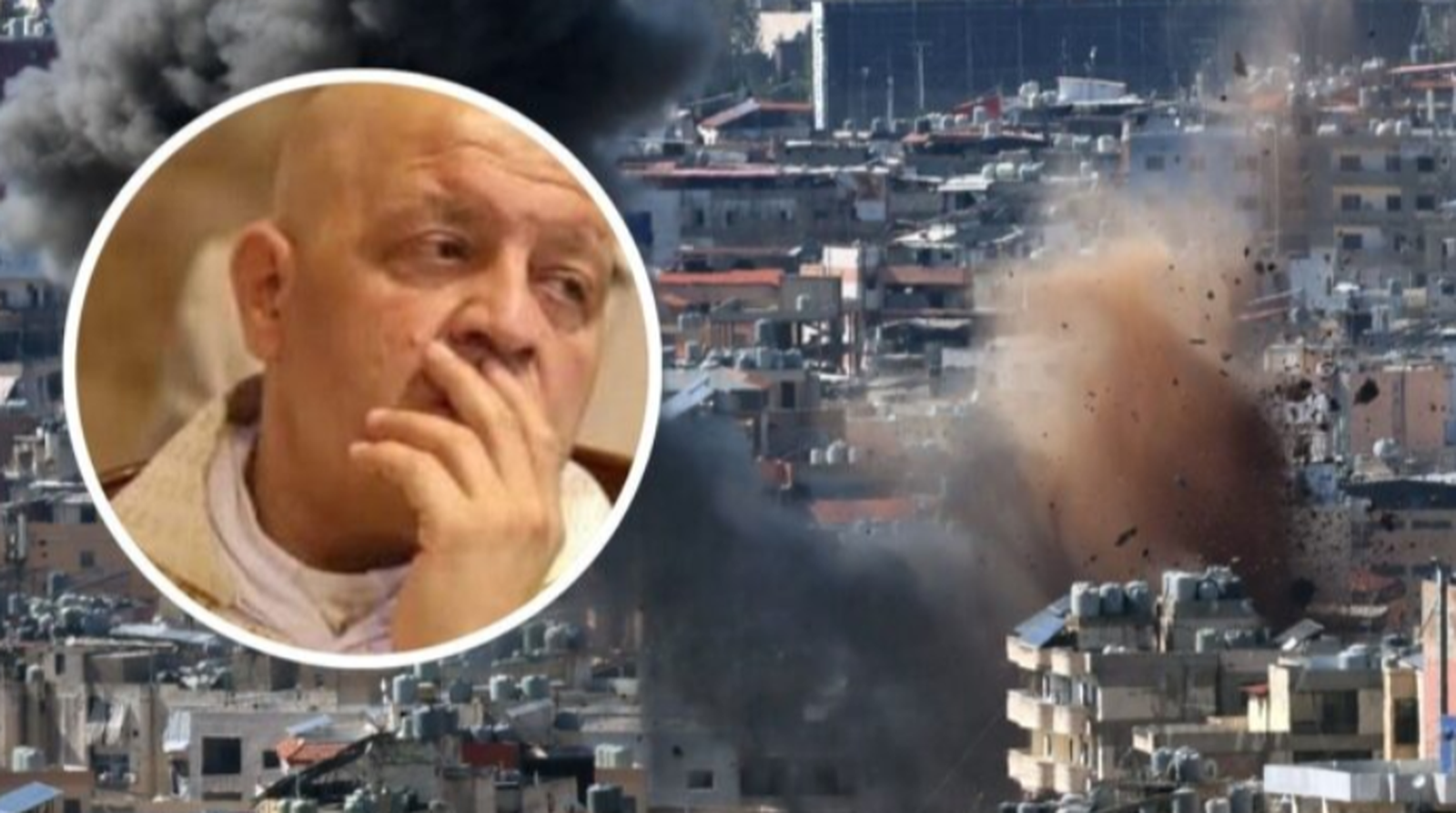 Pierre El Raii, el sacerdote maronita muerto en un bombardeo en el Líbano