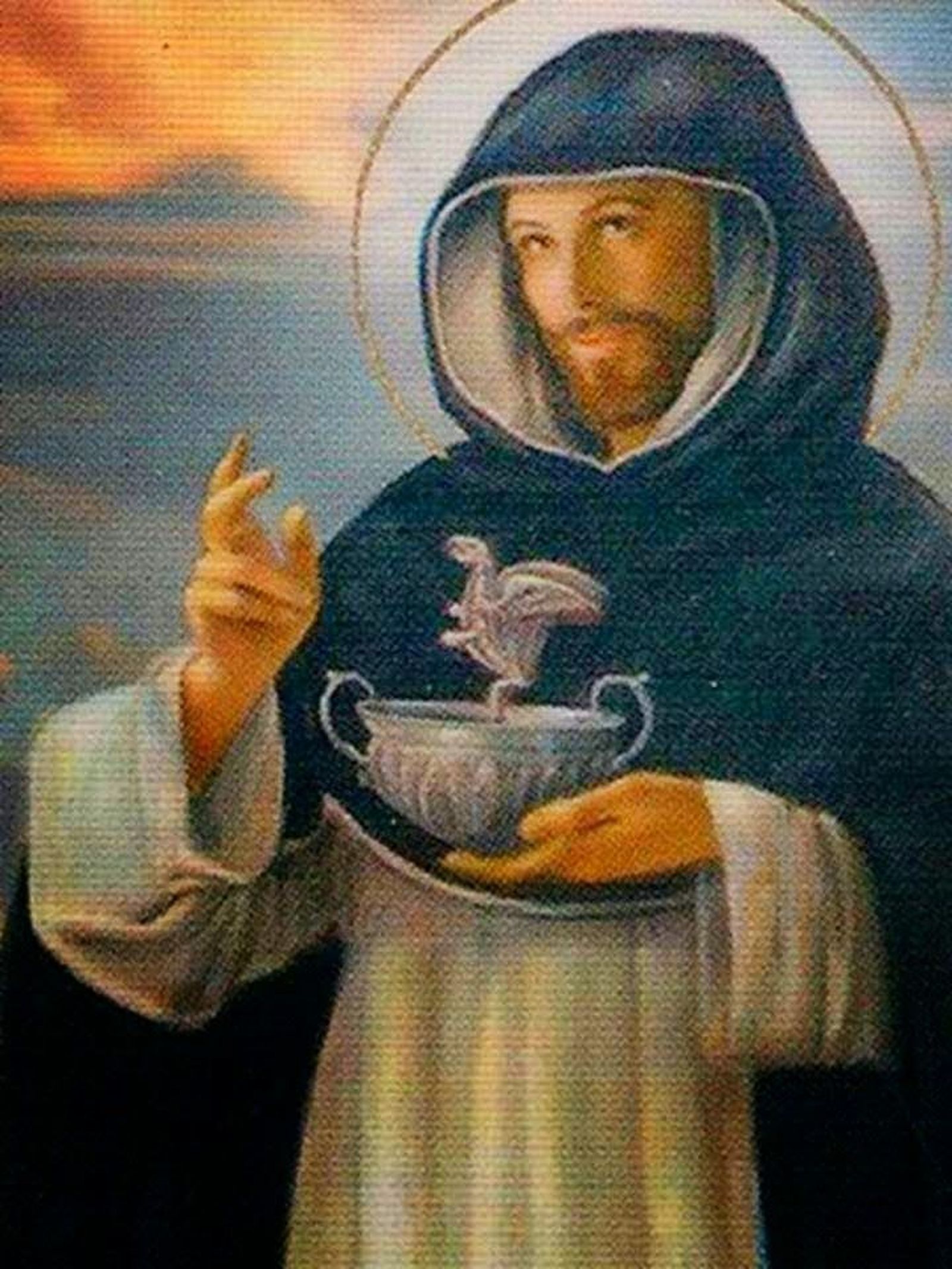 San Luis Beltrán. ( Modélico maestro de jóvenes novicios)