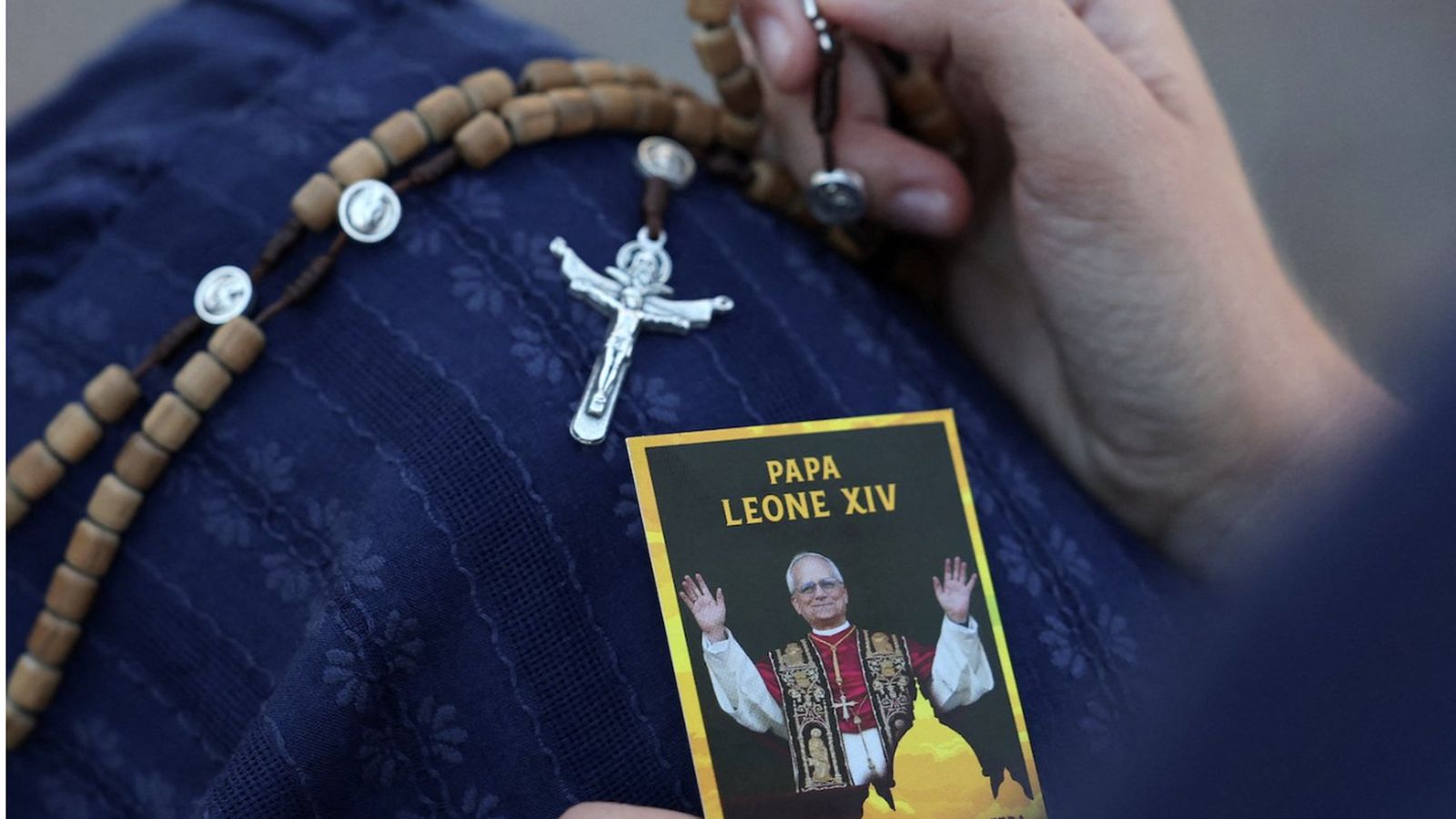 Oraciones por el Papa