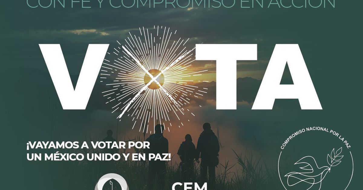 El Cardenal Carlos Aguiar Retes invita a salir a votar el 2 de junio