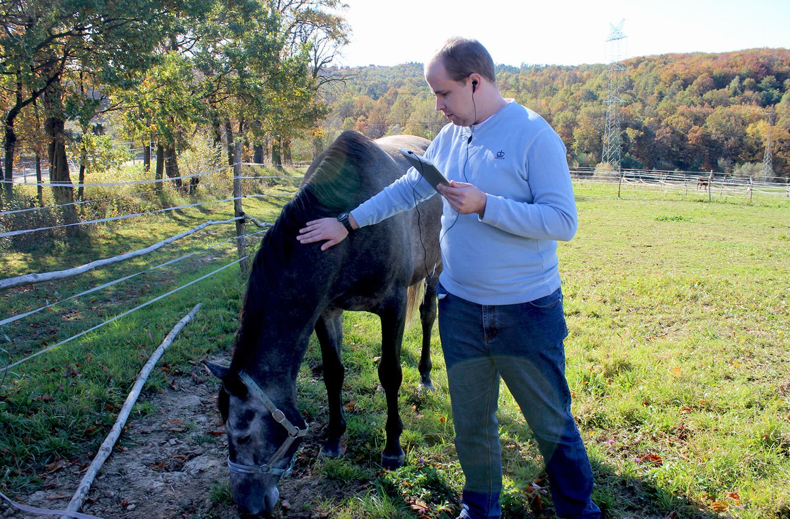 Usuario del proyecto en Polonia