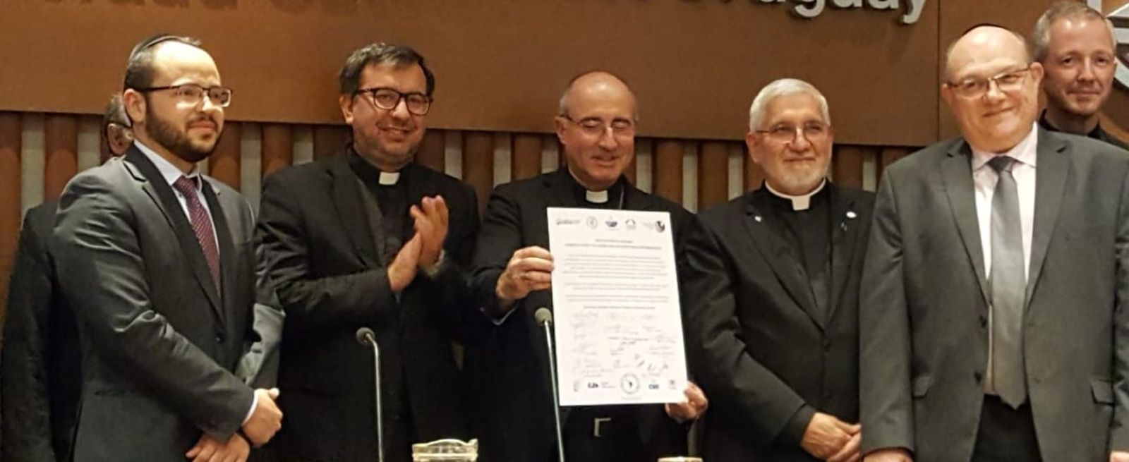 Líderes religiosos firmaron la Declaración de Córdoba