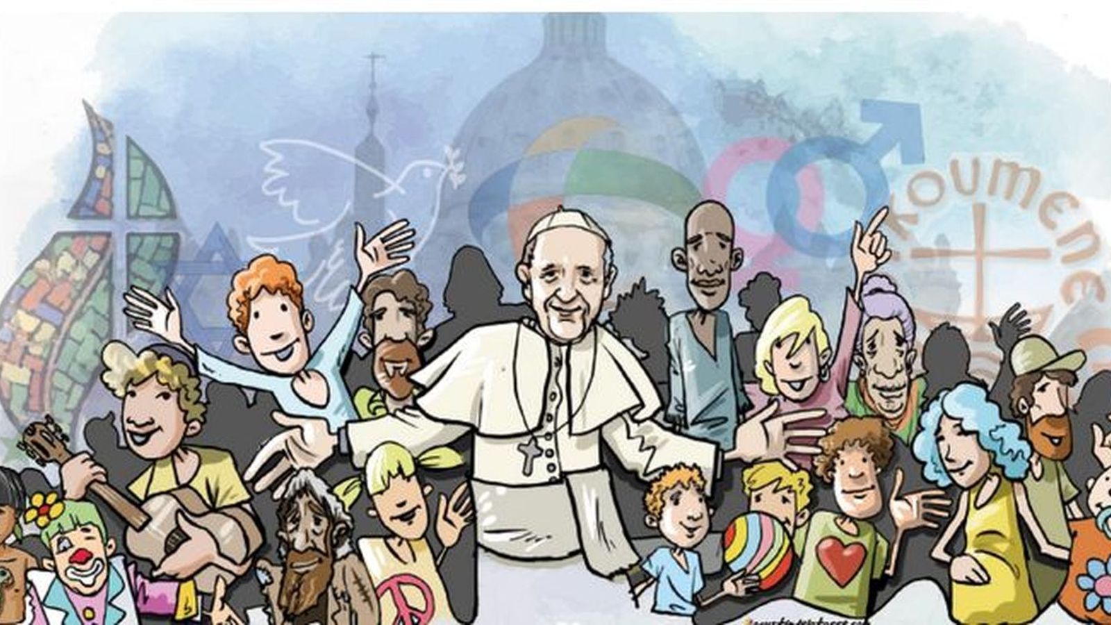 El papa de la primavera