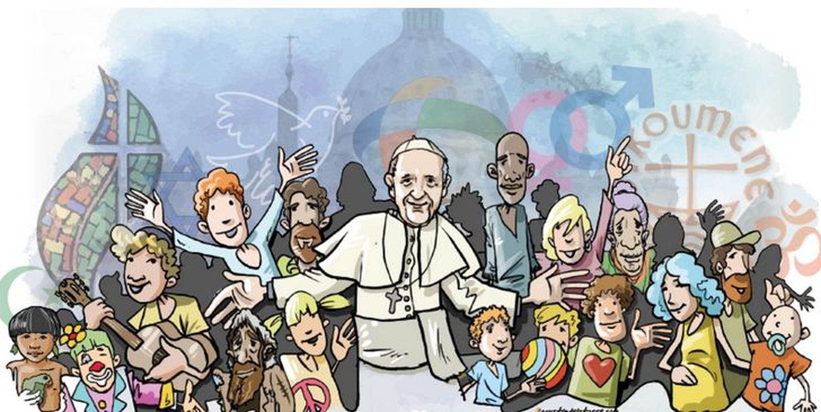 El papa de la primavera