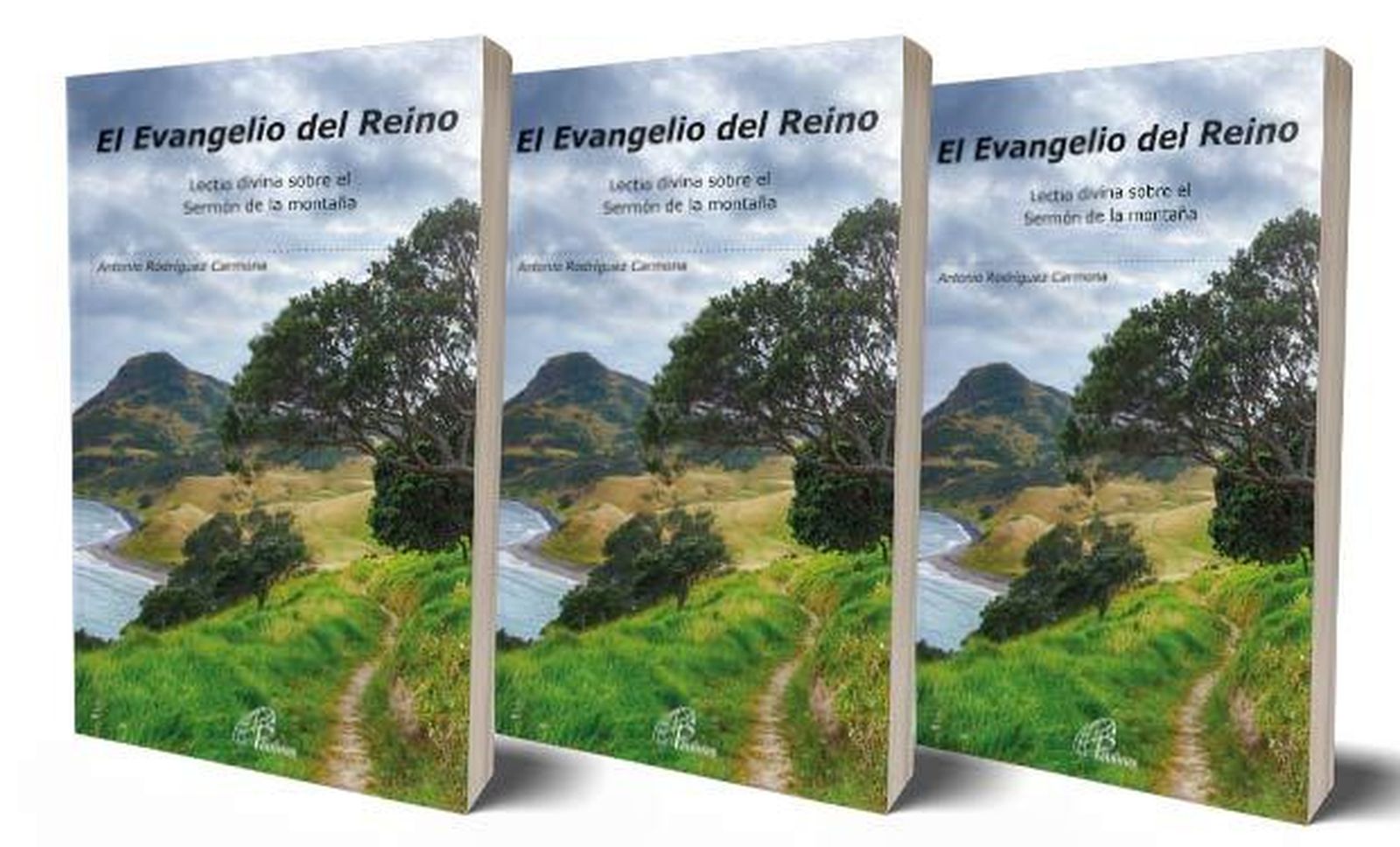 Ejemplares de "El Evangelio del Reino", de Antonio Rodríguez Carmona