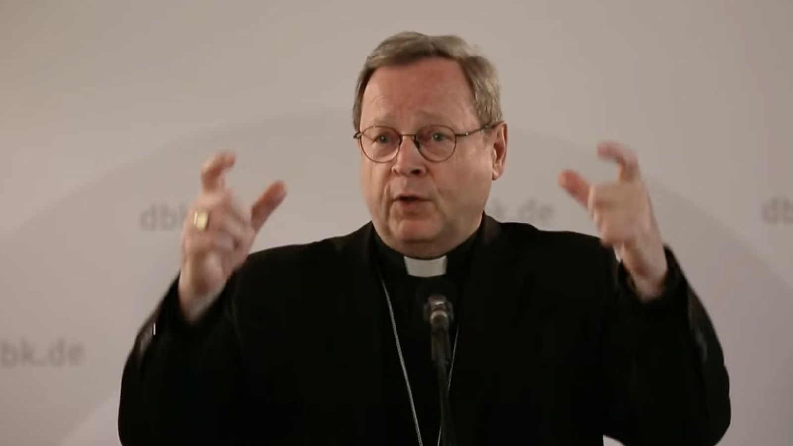 Georg Bätzing, presidente de los obispos alemanes