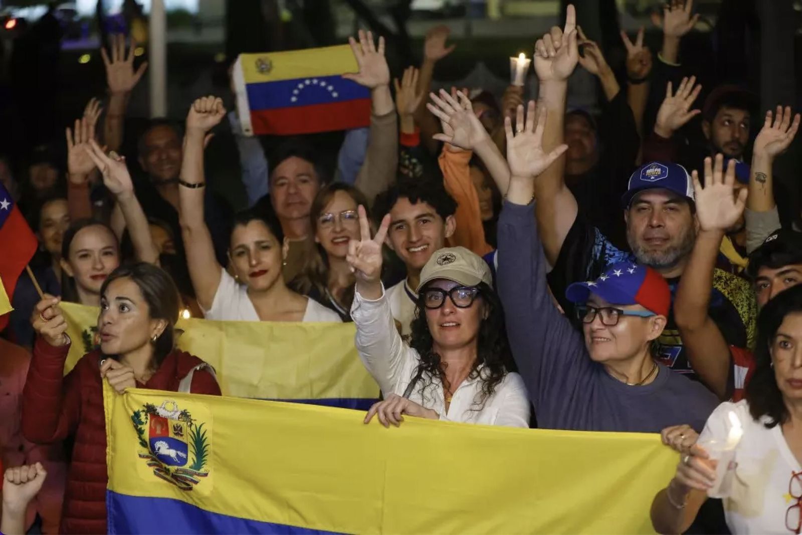 Protestas en Venezuela tras las elecciones del 28J