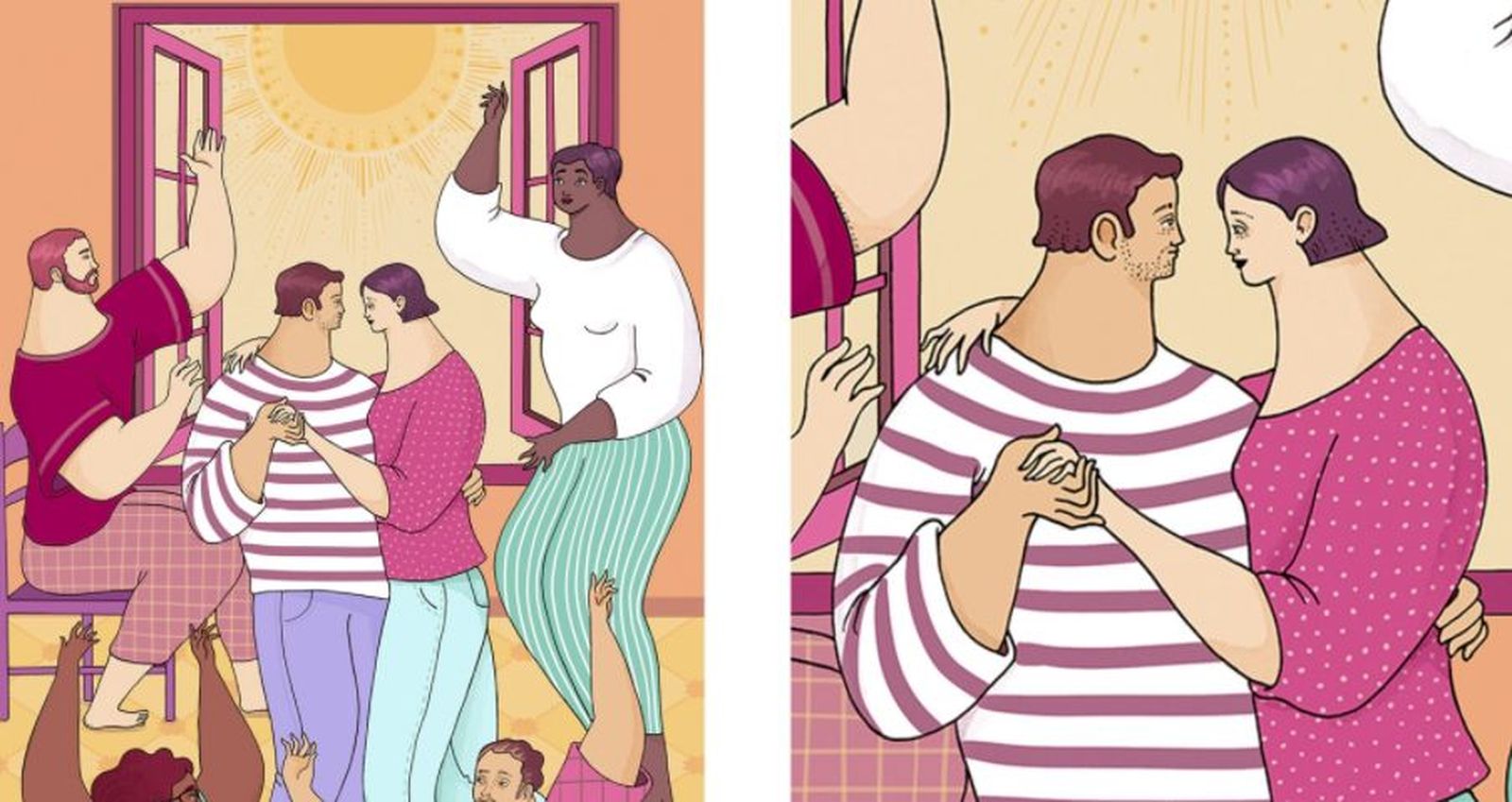 La magia de convertir el temblor en danza