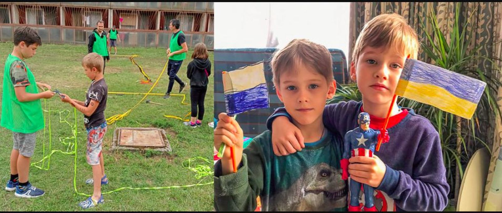 Verano salesiano con los menores de Ucrania