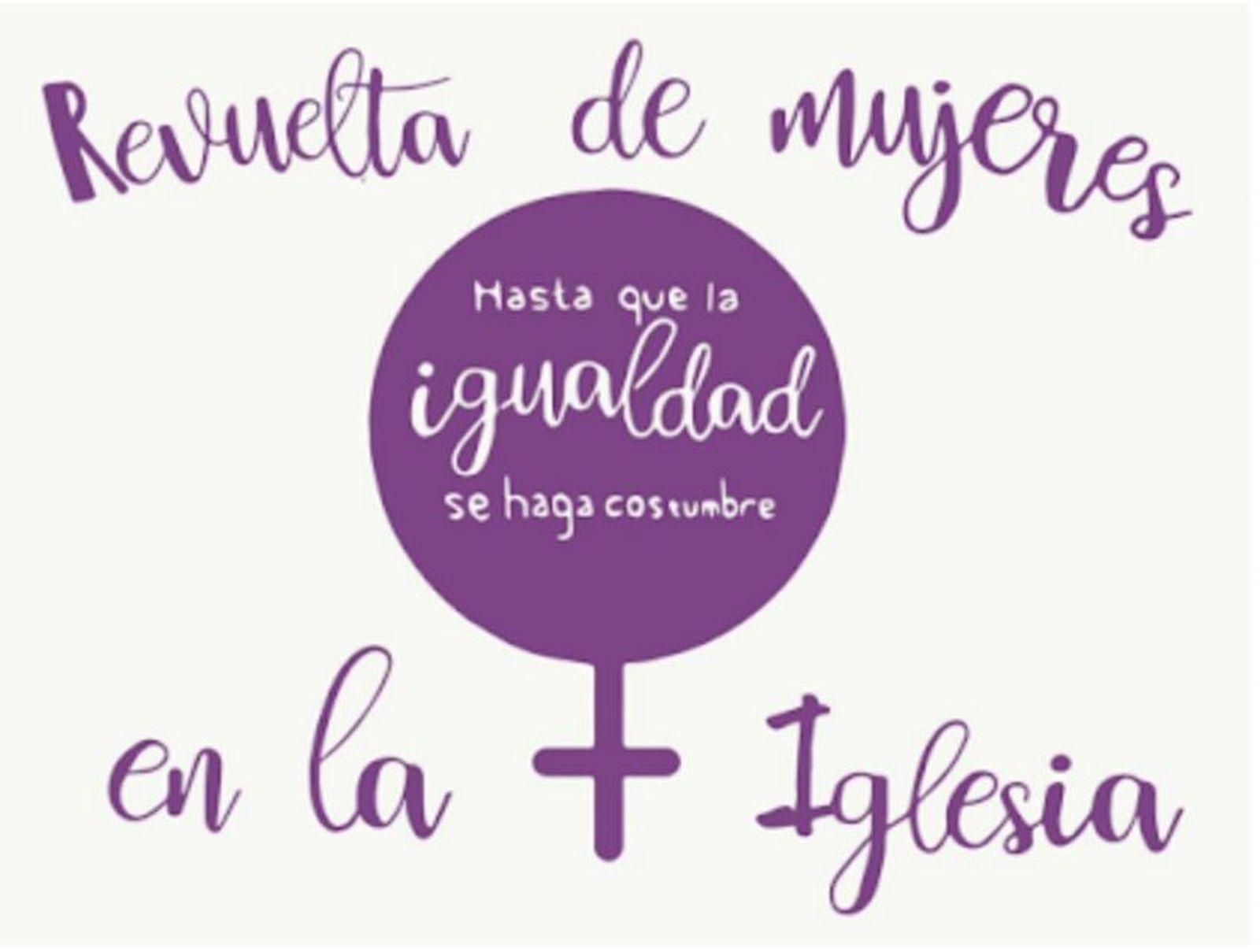 Convocatoria por la igualdad