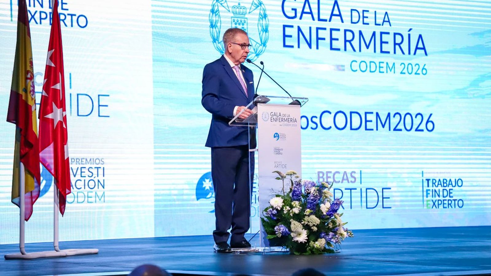 Presidente del CODEM, Jorge Andrad