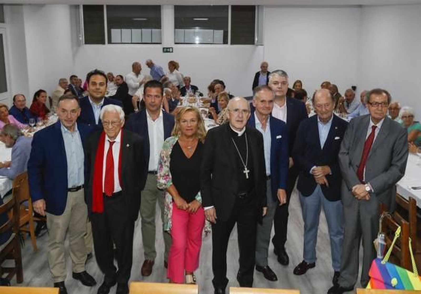 Homenaje a Carlos Osoro en Cantabria