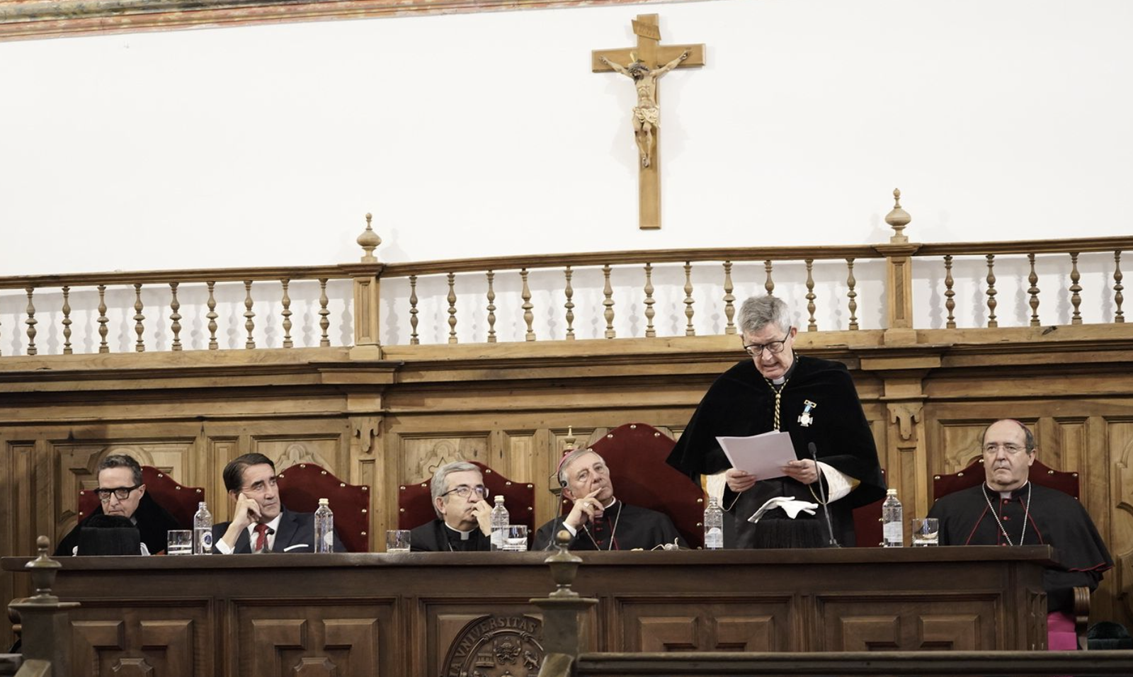 El rector de la UPSA