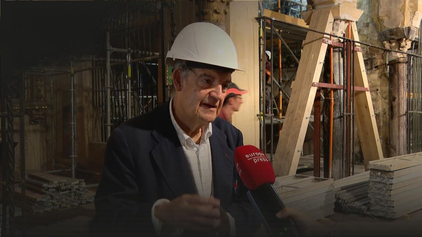 Arquitecto conservador, Gabriel Ruiz