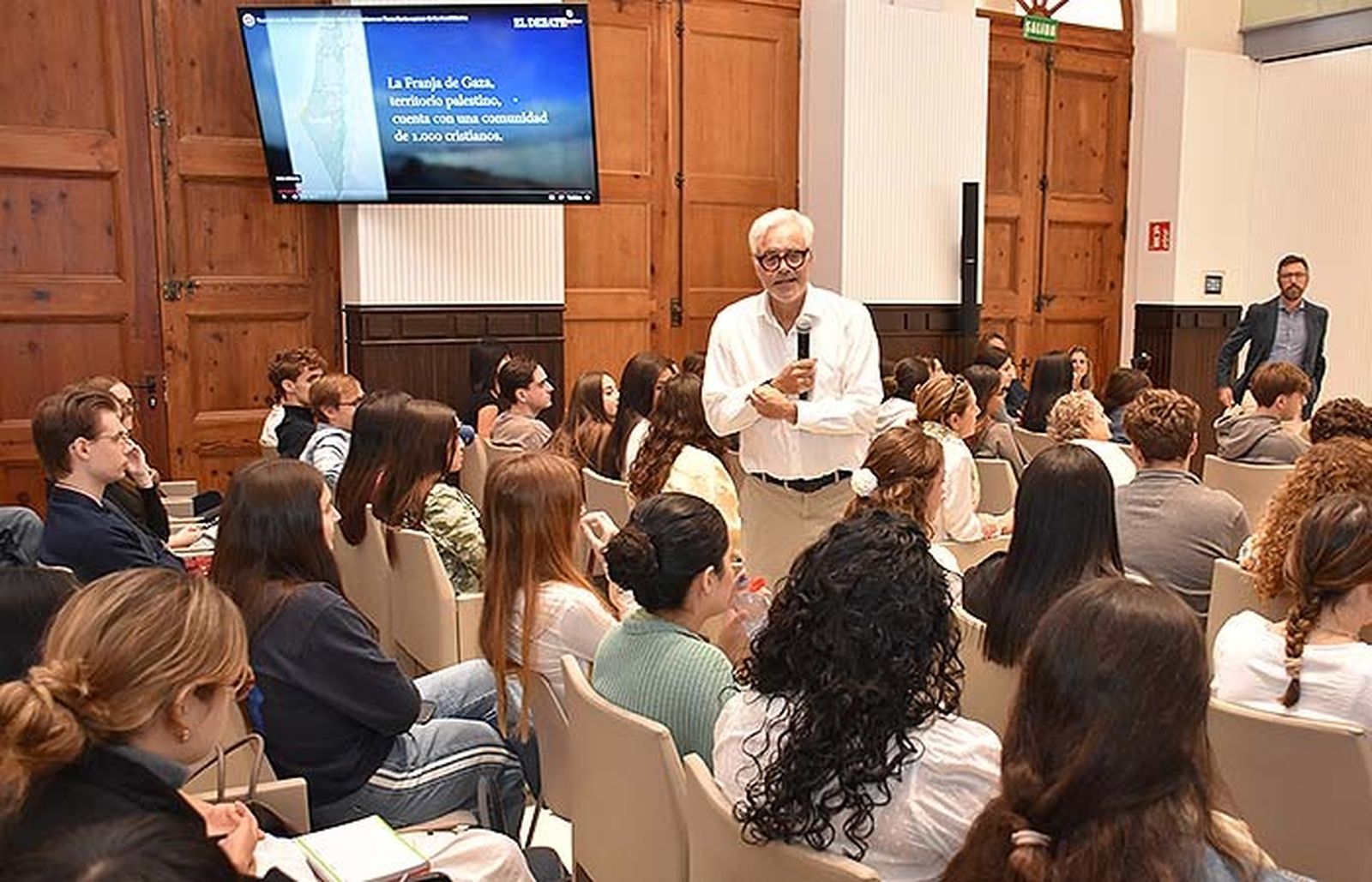 Fernando de Haro en la UCV
