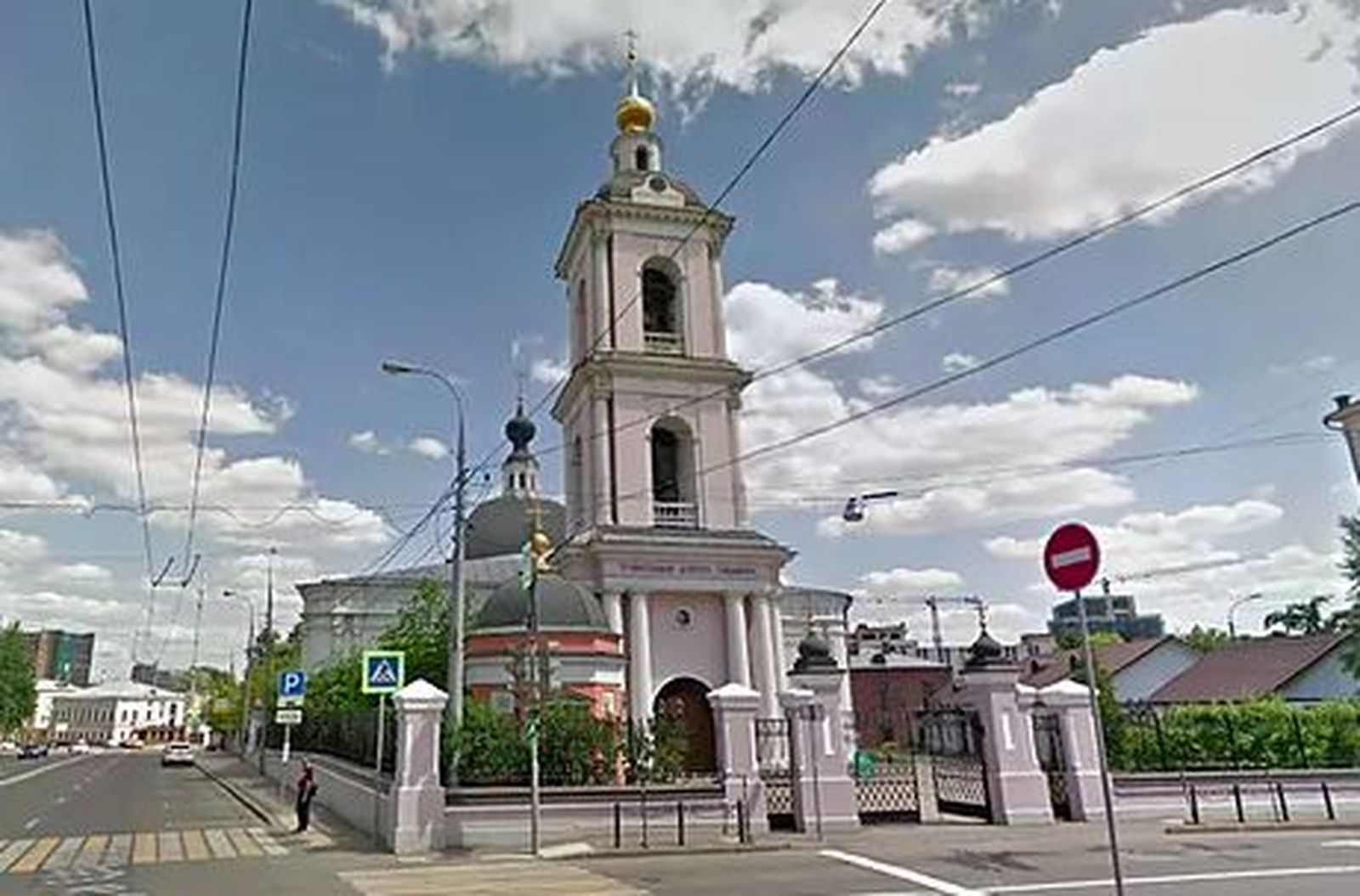 Iglesia de San Nicolás, en Moscú