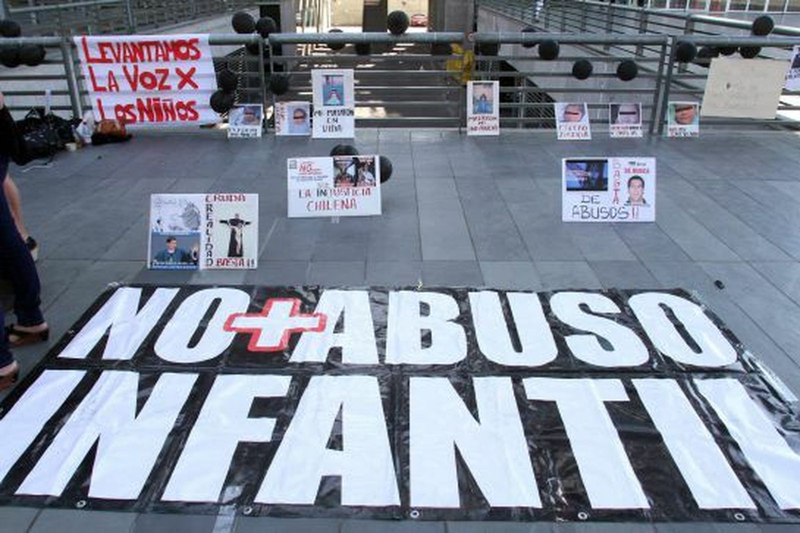 Protestas por el abuso infantil de la Iglesia