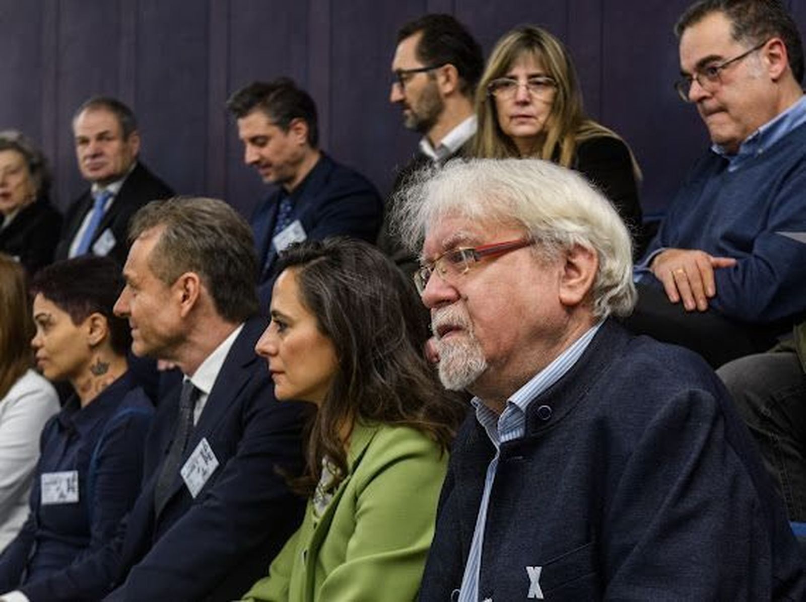 Guifo Fiuri y los representantes de ANIR