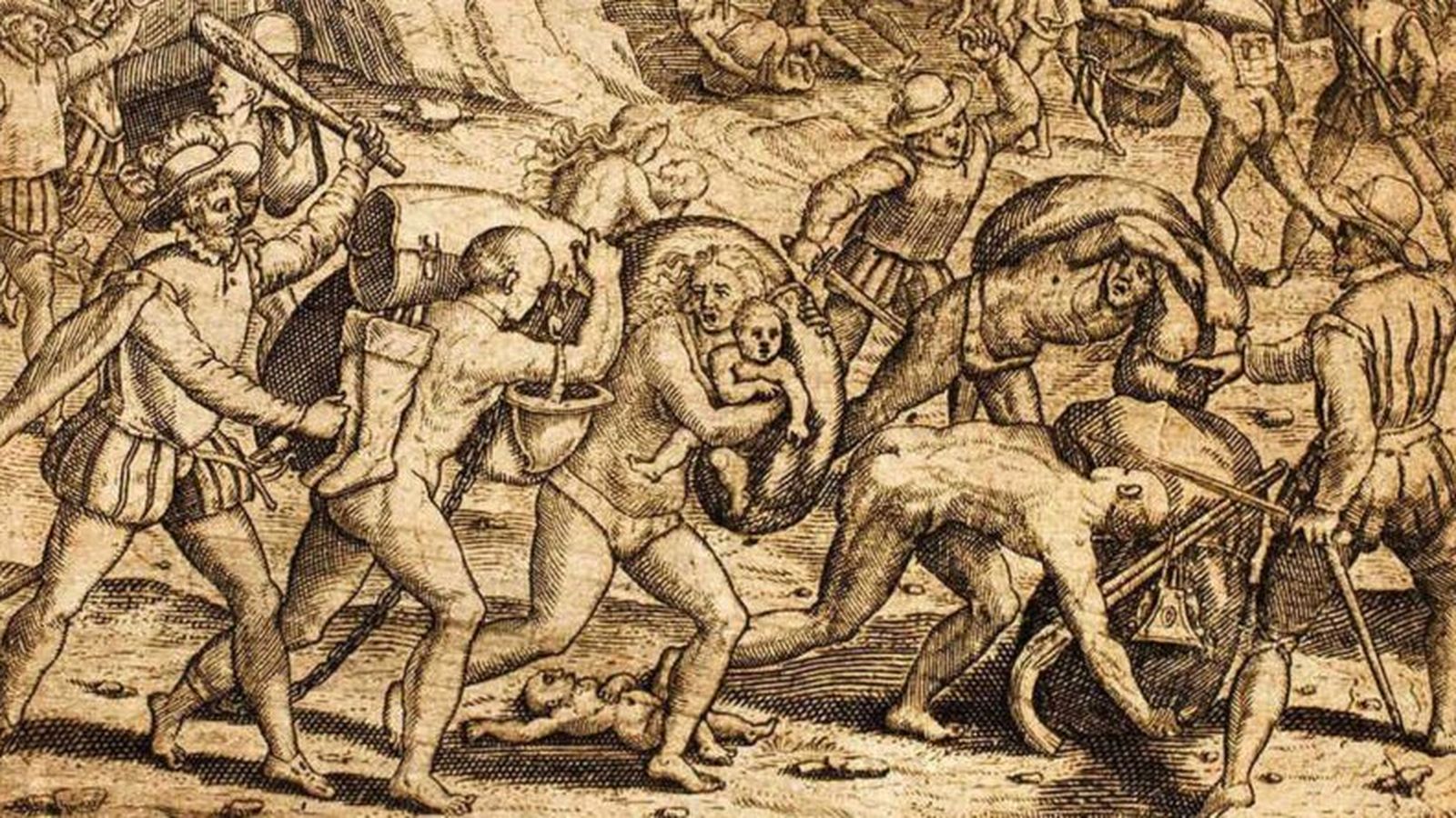 Conquista de las Indias