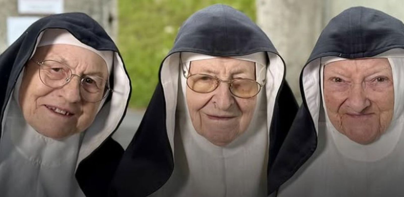 Las hermanas Bernadette, Regina y Rita