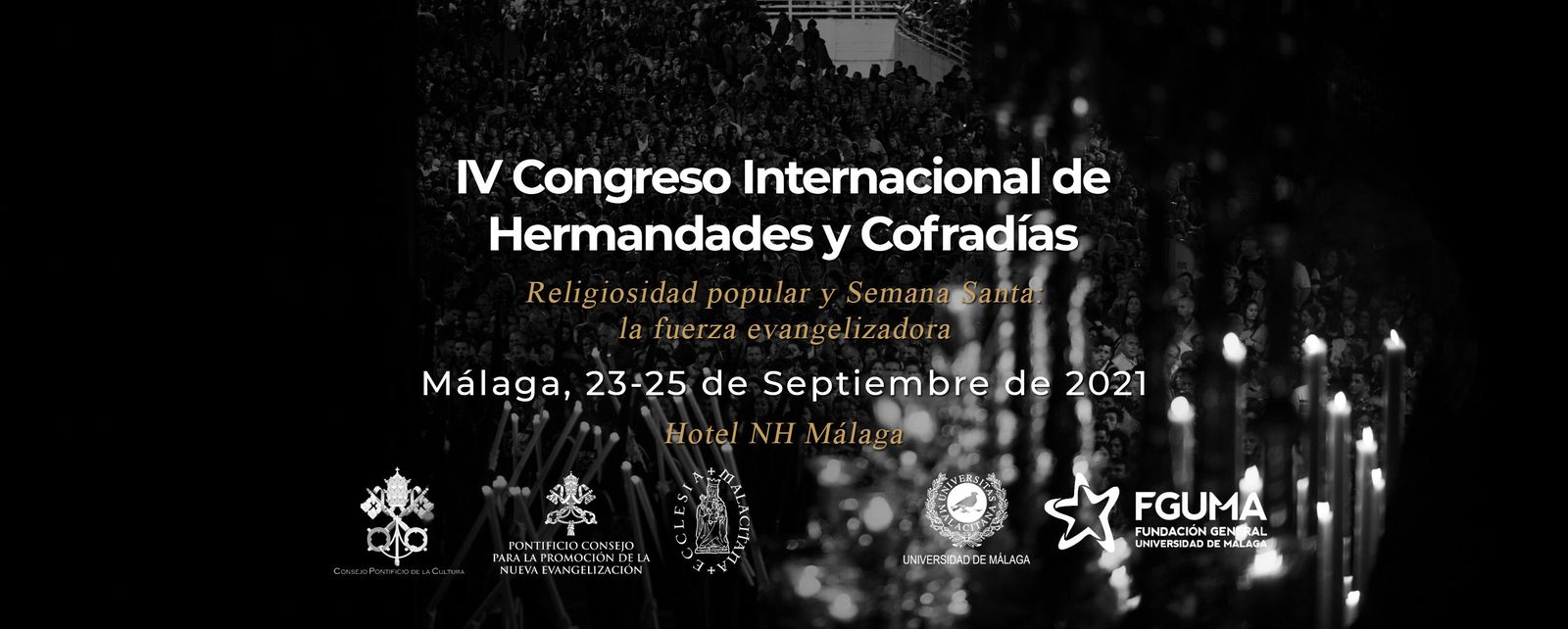 Málaga, sede del IV Congreso Internacional de Hermandades y Cofradías