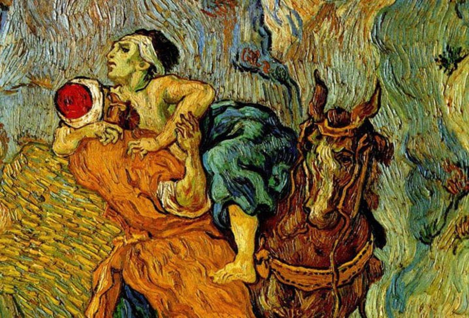 El Buen Samaritano de V. Van Gogh