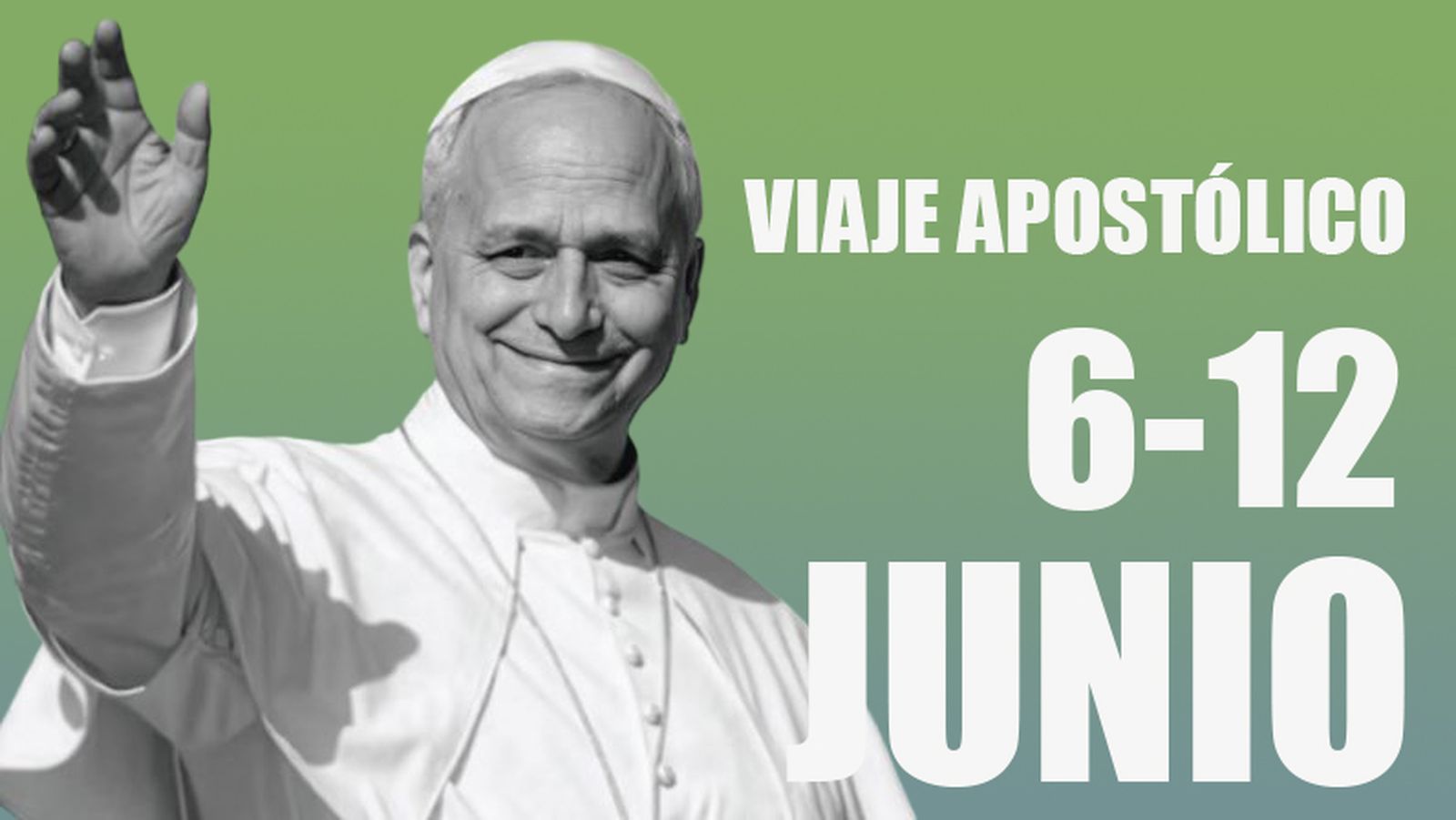 Biaje apostólico de León XIV a España