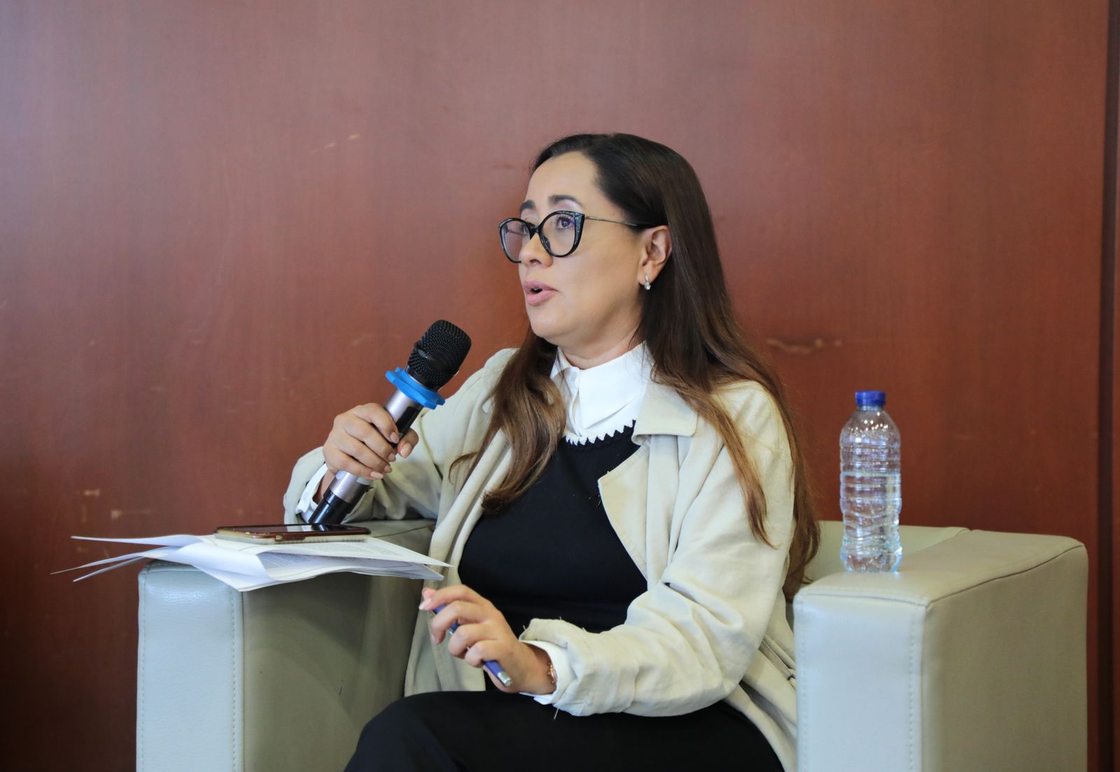 Magistrada Alexandra Valencia. 2024