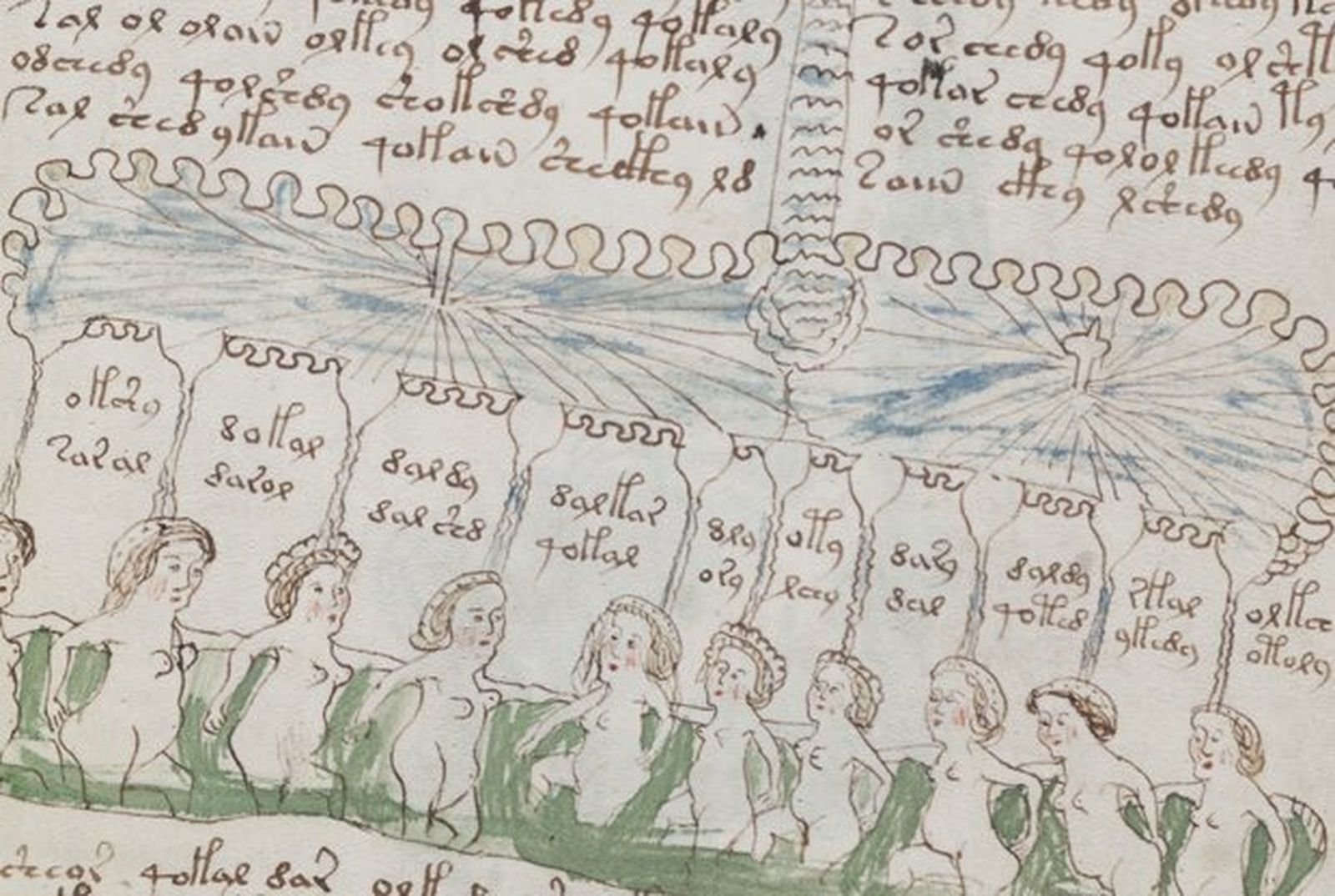 Folio del Manuscrito Voynich