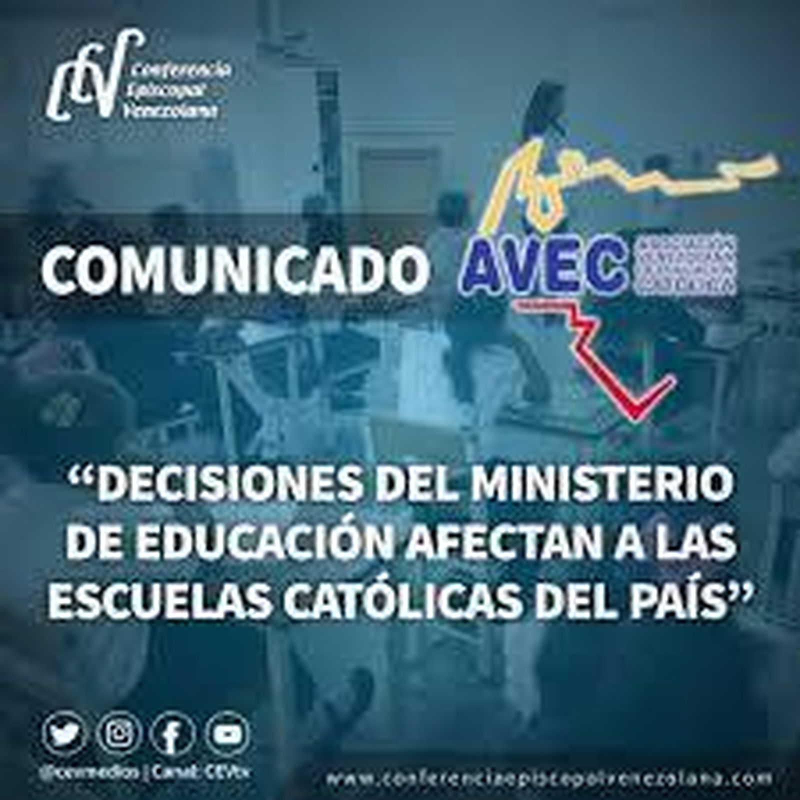 Comunicado del AVEC.